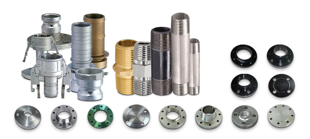 Vialpetrol - Oil y gas - Bridas y accesorios.