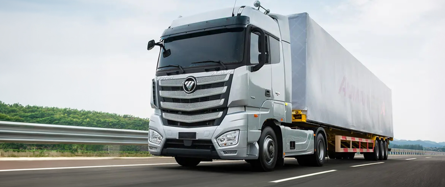 Vialpetrol - Repuestos para camiones - Foton blanco.