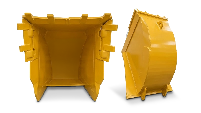 Vialpetrol - Fabricación de cangilones para excavadora.